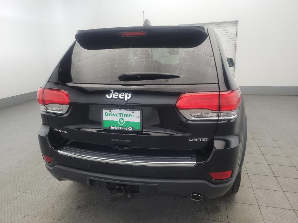 used 2017 Jeep Grand Cherokee car, priced at $20,695