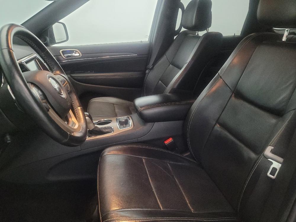 used 2017 Jeep Grand Cherokee car, priced at $20,695