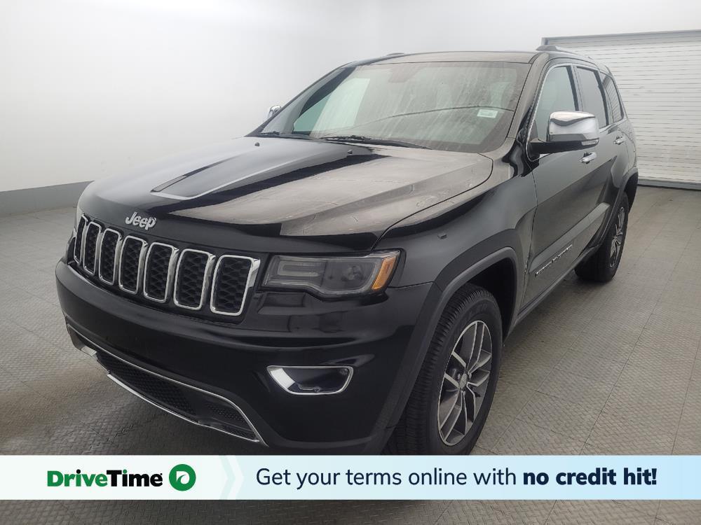 used 2017 Jeep Grand Cherokee car, priced at $20,695