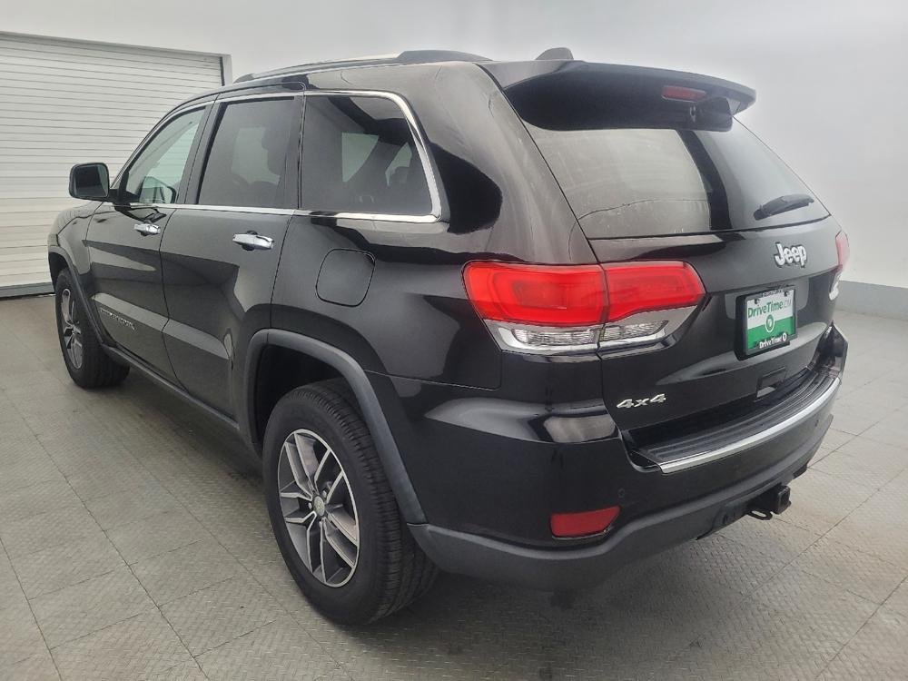 used 2017 Jeep Grand Cherokee car, priced at $20,695