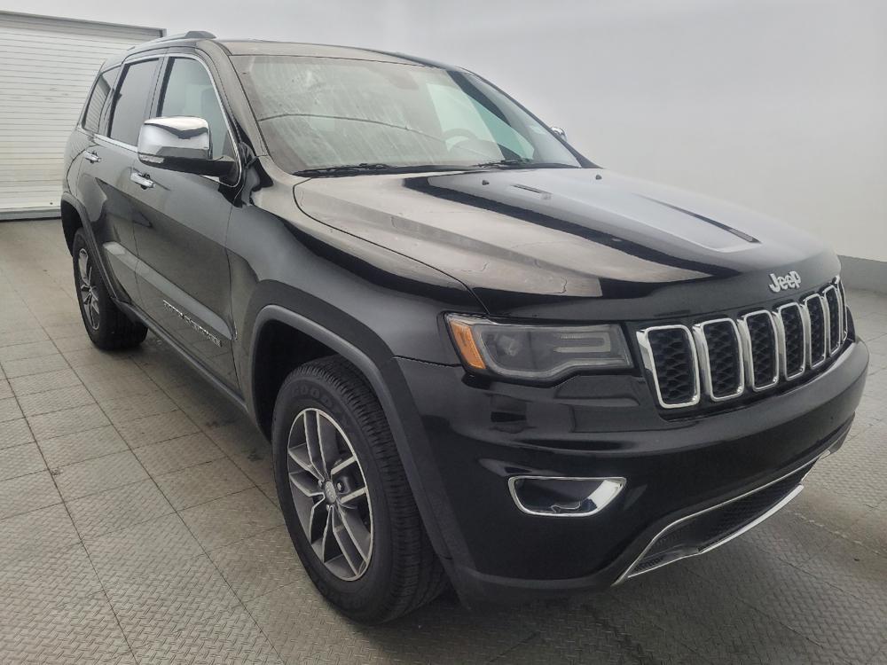used 2017 Jeep Grand Cherokee car, priced at $20,695
