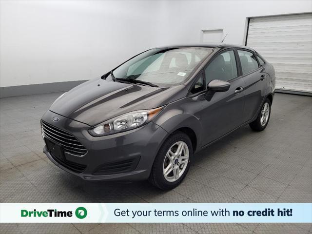 used 2018 Ford Fiesta car, priced at $14,695