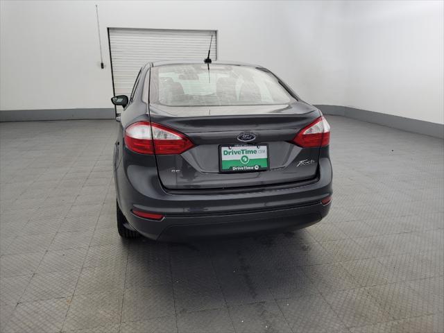 used 2018 Ford Fiesta car, priced at $14,695