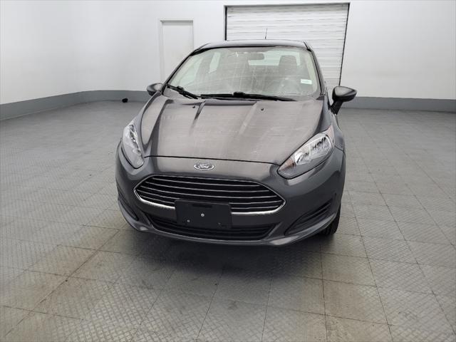 used 2018 Ford Fiesta car, priced at $14,695