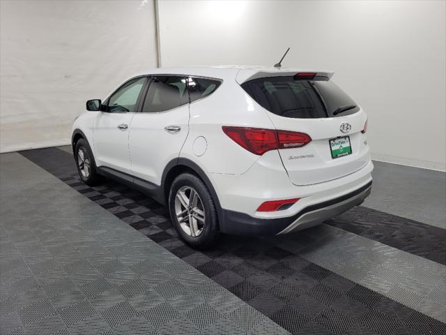 used 2018 Hyundai Santa Fe Sport car, priced at $17,595