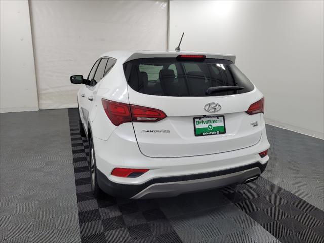 used 2018 Hyundai Santa Fe Sport car, priced at $17,595