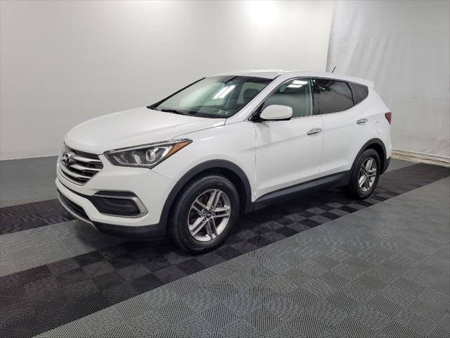 used 2018 Hyundai Santa Fe Sport car, priced at $17,595