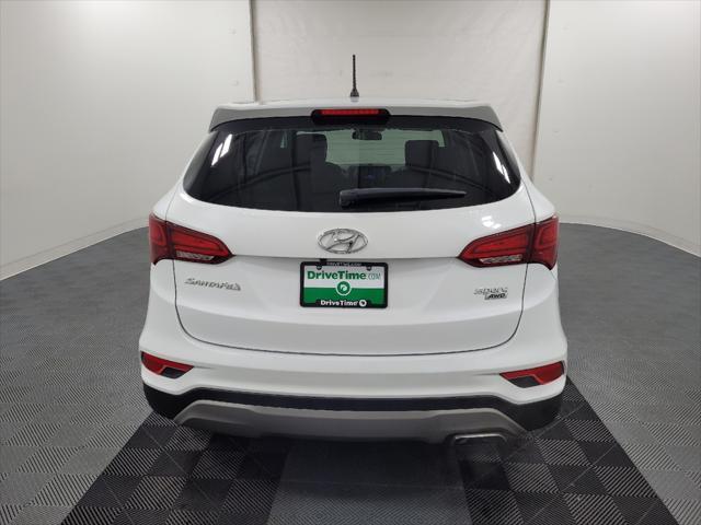 used 2018 Hyundai Santa Fe Sport car, priced at $17,595