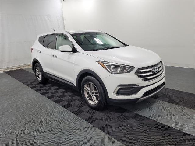 used 2018 Hyundai Santa Fe Sport car, priced at $17,595
