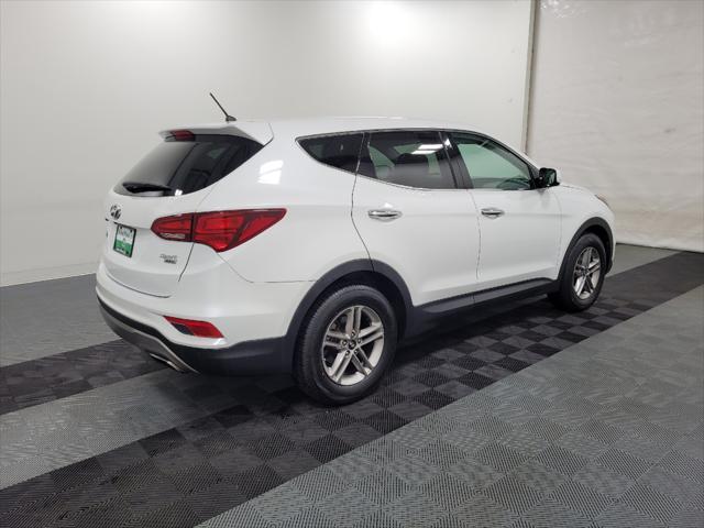 used 2018 Hyundai Santa Fe Sport car, priced at $17,595