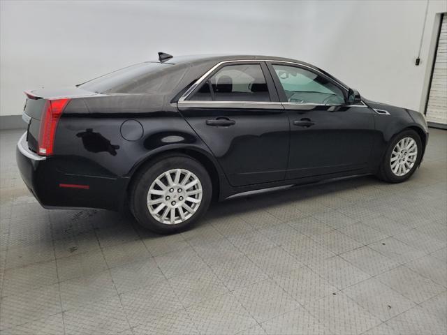 used 2013 Cadillac CTS car, priced at $14,395