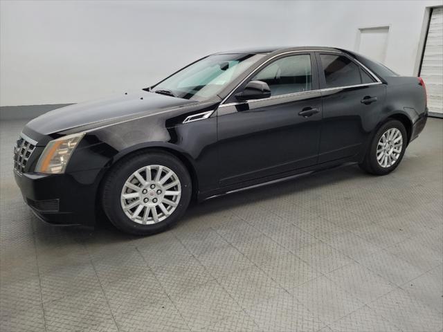 used 2013 Cadillac CTS car, priced at $14,395