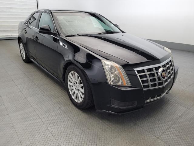 used 2013 Cadillac CTS car, priced at $14,395