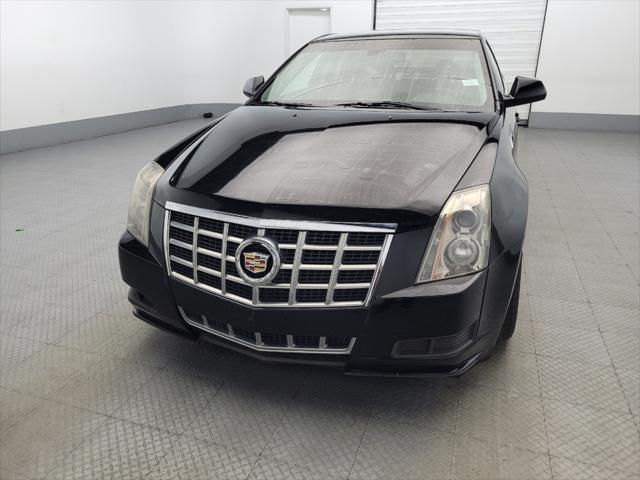 used 2013 Cadillac CTS car, priced at $14,395