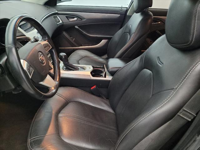 used 2013 Cadillac CTS car, priced at $14,395