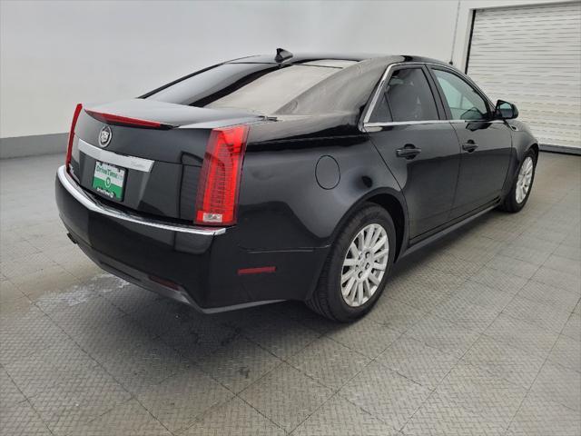 used 2013 Cadillac CTS car, priced at $14,395