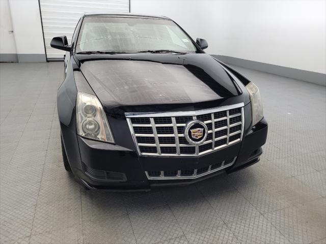 used 2013 Cadillac CTS car, priced at $14,395