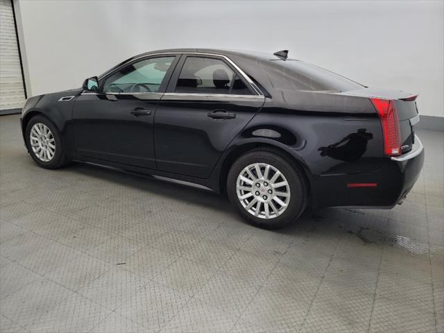 used 2013 Cadillac CTS car, priced at $14,395