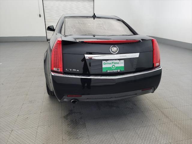used 2013 Cadillac CTS car, priced at $14,395
