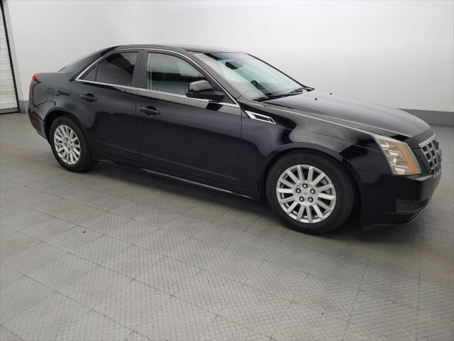used 2013 Cadillac CTS car, priced at $14,395
