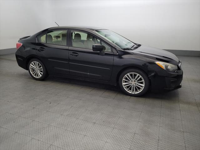 used 2014 Subaru Impreza car, priced at $13,195