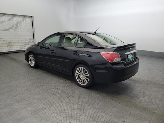 used 2014 Subaru Impreza car, priced at $13,195