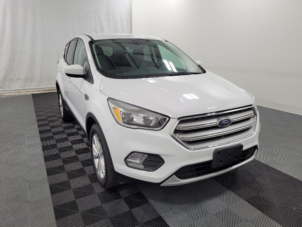 used 2019 Ford Escape car, priced at $19,595