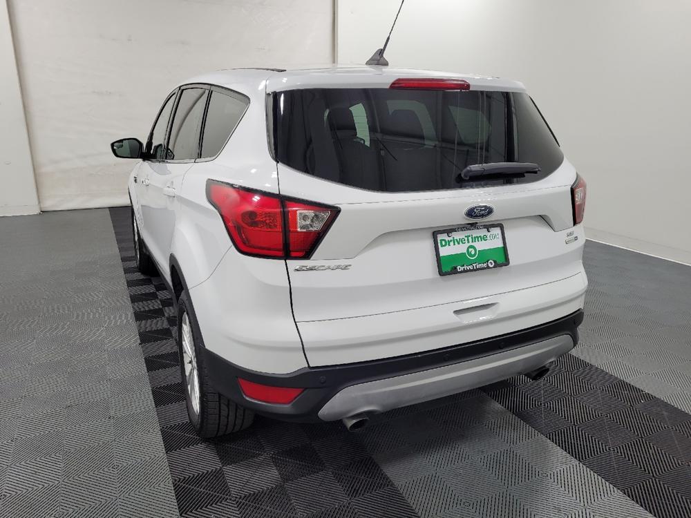 used 2019 Ford Escape car, priced at $19,595