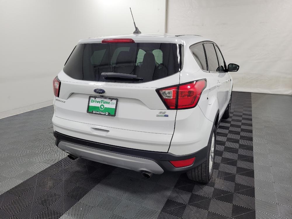 used 2019 Ford Escape car, priced at $19,595