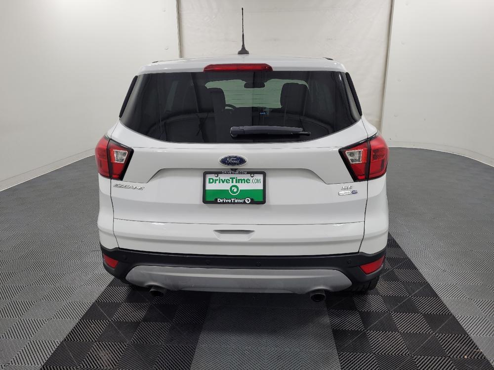 used 2019 Ford Escape car, priced at $19,595