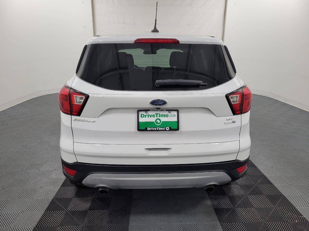 used 2019 Ford Escape car, priced at $19,595