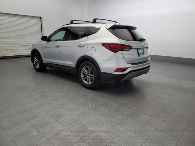 used 2018 Hyundai Santa Fe Sport car, priced at $19,795