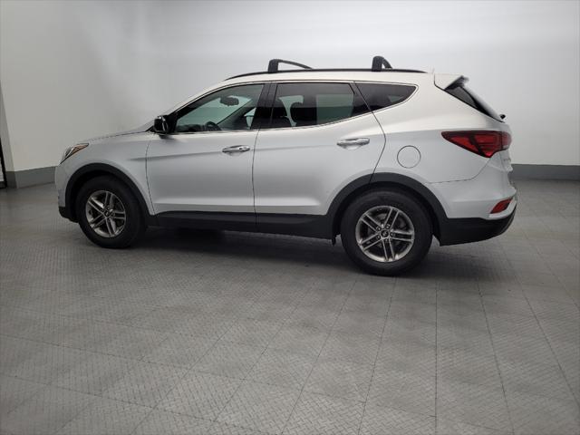 used 2018 Hyundai Santa Fe Sport car, priced at $19,795