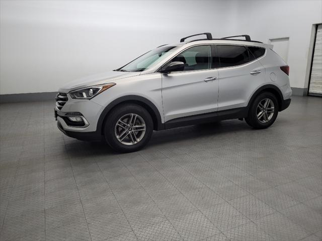 used 2018 Hyundai Santa Fe Sport car, priced at $19,795