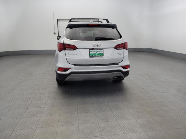 used 2018 Hyundai Santa Fe Sport car, priced at $19,795