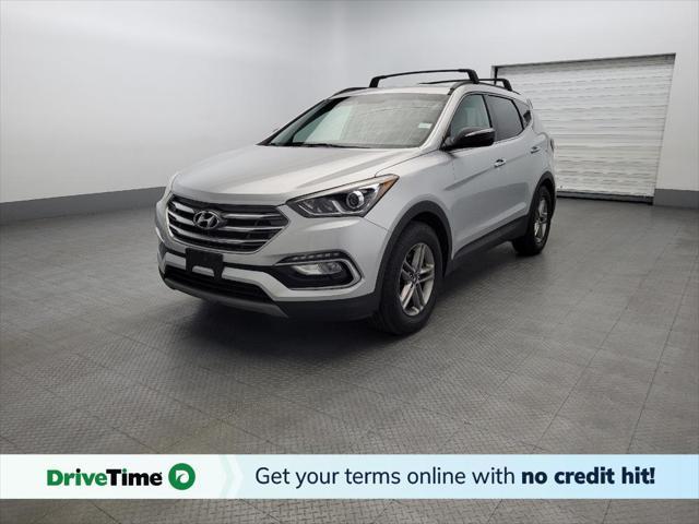 used 2018 Hyundai Santa Fe Sport car, priced at $19,795