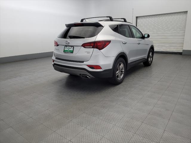 used 2018 Hyundai Santa Fe Sport car, priced at $19,795