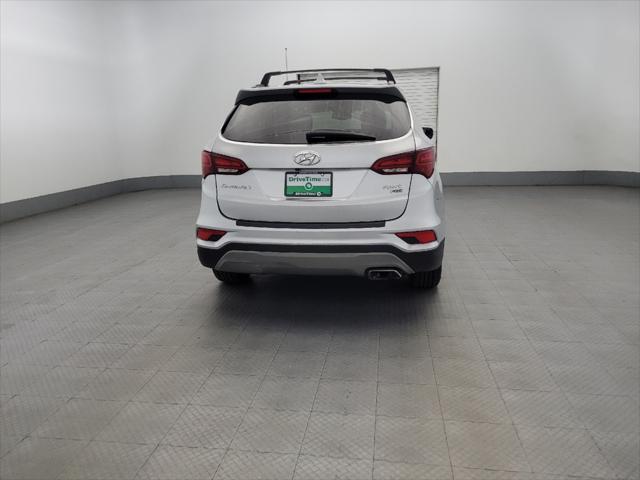 used 2018 Hyundai Santa Fe Sport car, priced at $19,795