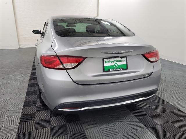 used 2016 Chrysler 200 car, priced at $17,695