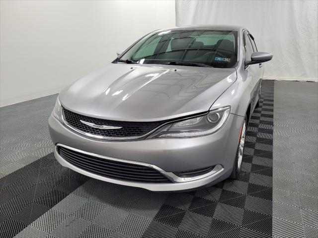 used 2016 Chrysler 200 car, priced at $17,695