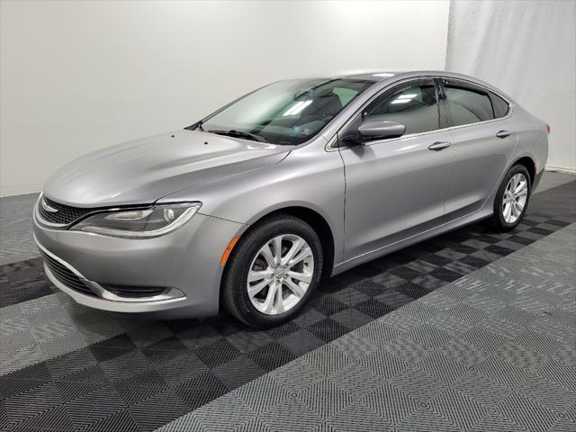 used 2016 Chrysler 200 car, priced at $17,695