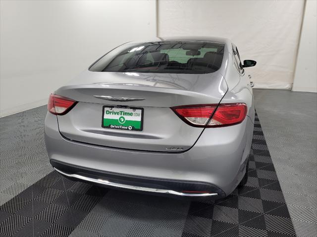 used 2016 Chrysler 200 car, priced at $17,695