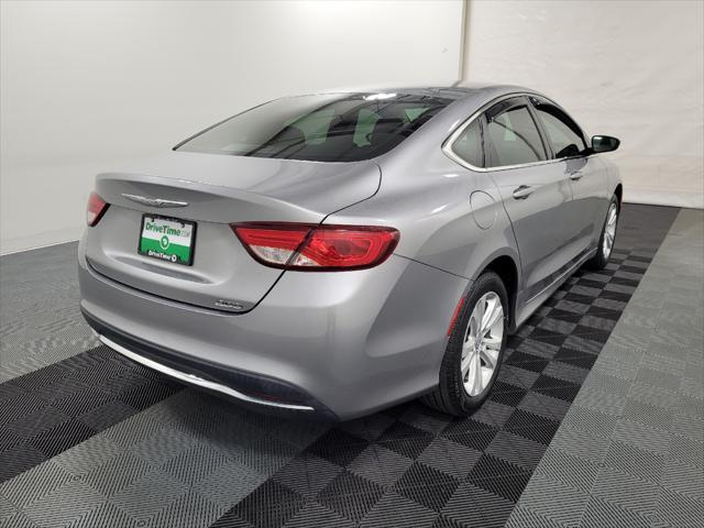 used 2016 Chrysler 200 car, priced at $17,695