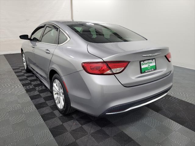 used 2016 Chrysler 200 car, priced at $17,695