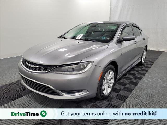 used 2016 Chrysler 200 car, priced at $17,695