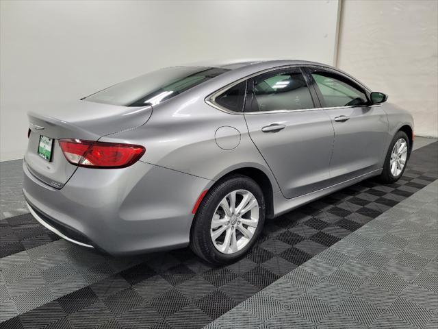 used 2016 Chrysler 200 car, priced at $17,695