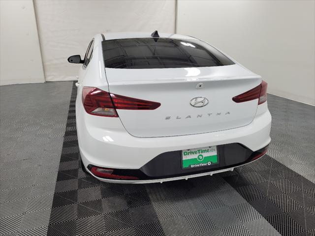 used 2019 Hyundai Elantra car, priced at $17,295