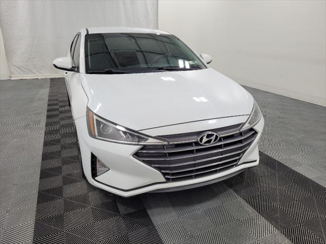 used 2019 Hyundai Elantra car, priced at $17,295