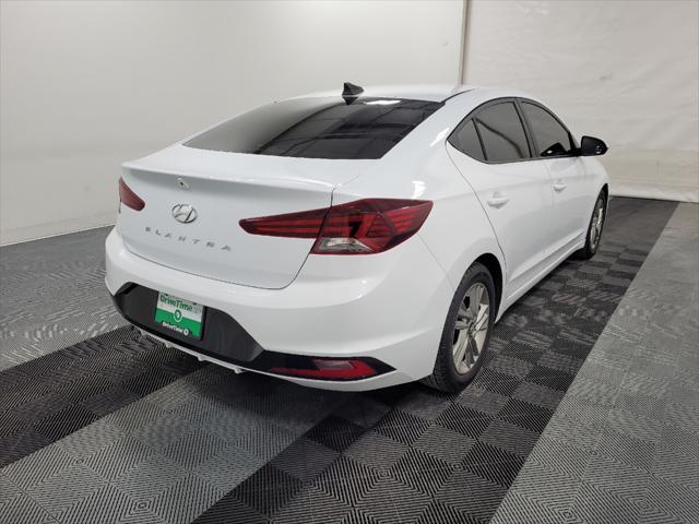 used 2019 Hyundai Elantra car, priced at $17,295