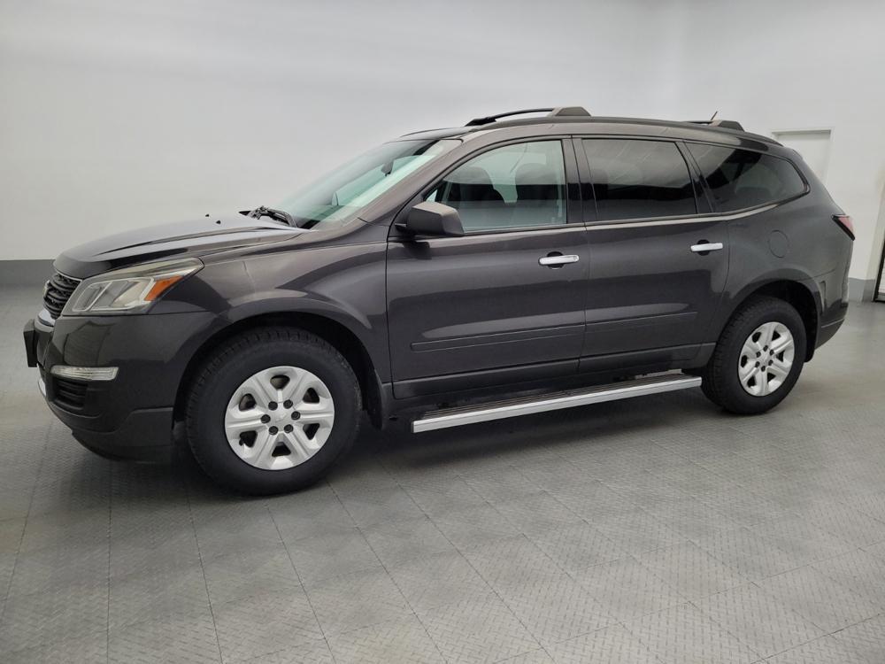 used 2015 Chevrolet Traverse car, priced at $14,795